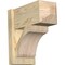 Ekena Millwork Legacy Craftsman Rough Sawn Outlooker, Douglas Fir, 8"W x 16"D x 16"H OUT08X16X16LEC04RDF - alternate 1